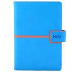Note MAGNETIC A5 Lined - blue/orange