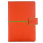 Note MAGNETIC A5 Lined - orange/green