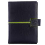 Note MAGNETIC A5 Squared - black/green