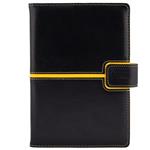 Note MAGNETIC A5 Squared - black/yellow