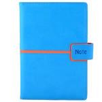 Note MAGNETIC A5 Squared - blue/orange