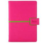 Note MAGNETIC A5 Unlined - pink/green