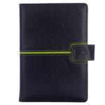 Note MAGNETIC B6 Lined - black/green