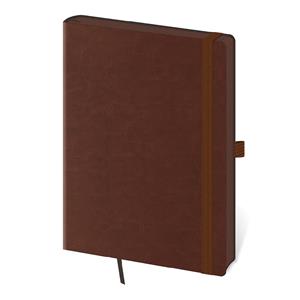 Note Memory A5 Dotted - Brown