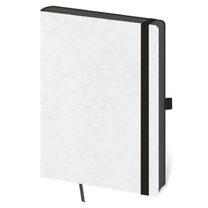 Note Memory A5 Dotted - White