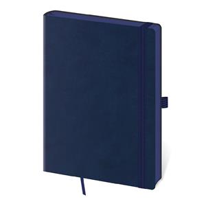 Note Memory A5 Lined - Dark Blue