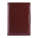Note METALIC A5 Lined - brown