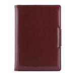 Note METALIC A5 Lined - brown