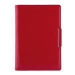 Note METALIC A5 Squared - red