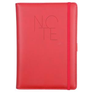 Note POLY A5 squared - red