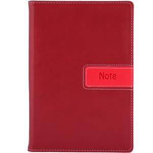 Note RIGA A5 Squared - red