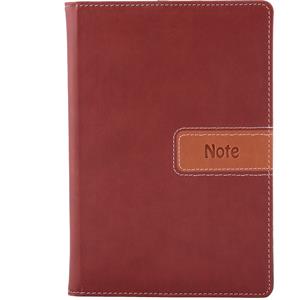 Note RIGA A5 Unlined - brown