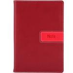 Note RIGA B6 Lined - red