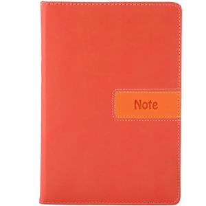 Note RIGA B6 Unlined - orange