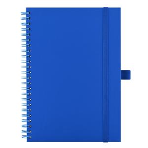 Note SIMPLY A5 Lined - blue/light blue twin wire