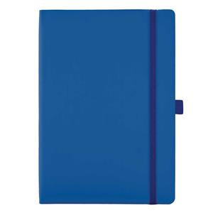 Note SKINY A5 Lined - blue