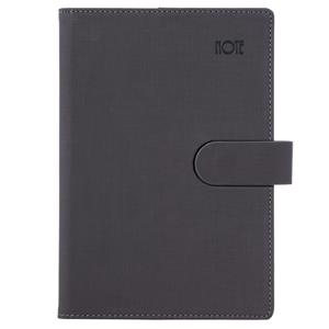 Note SPLIT A5 dotted - grey