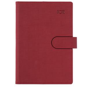 Note SPLIT A5 dotted - red