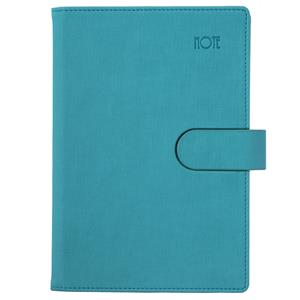 Note SPLIT A5 dotted - turquiose