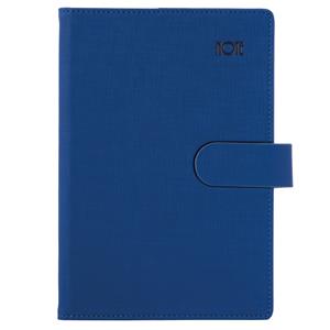 Note SPLIT A5 Lined - blue