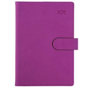 Note SPLIT A5 Lined - grey