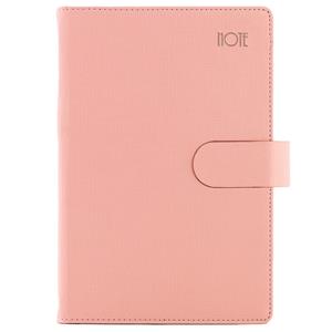 Note SPLIT A5 Squared - light pink