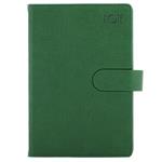 Note SPLIT A5 Unlined - green