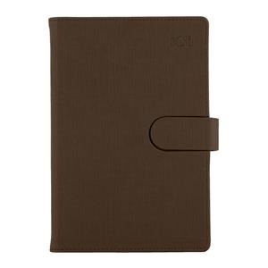 Note SPLIT B6 Lined - brown