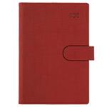 Note SPLIT B6 Unlined - red