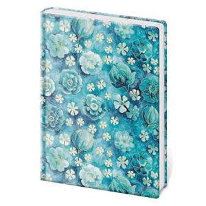 Note Vario A4 lined - Flower