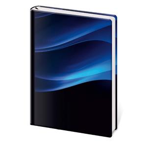 Note Vario A4 lined - Night Design