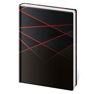 Note Vario A5 lined - Black Design