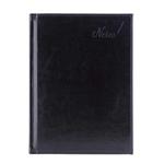 Notebook LIBRA B6 lined - black
