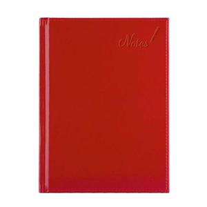 Notebook LIBRA B6 lined - red