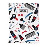 Notes DESIGN A4 Lined - Barber