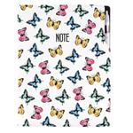 Notes DESIGN A4 Lined - Color Butterfly