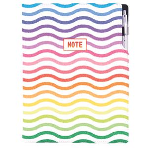 Notes DESIGN A4 Lined - Colors