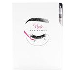 Notes DESIGN A4 Lined - Eyelashes