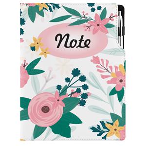 Notes DESIGN A4 Lined - Flowers
