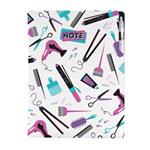 Notes DESIGN A4 Lined - Hairdresser