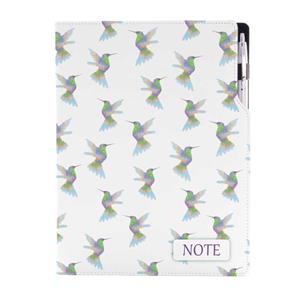 Notes DESIGN A4 Lined - Hummingbird