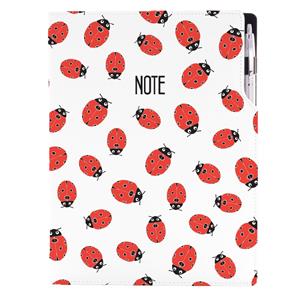 Notes DESIGN A4 Lined - Ladybug