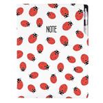 Notes DESIGN A4 Lined - Ladybug