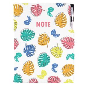 Notes DESIGN A4 Lined - Leaves