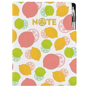 Notes DESIGN A4 Lined - Lemon