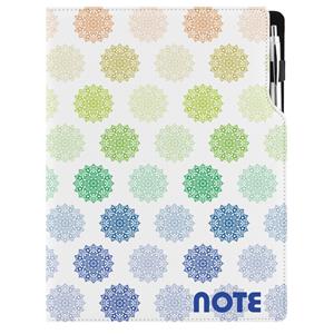 Notes DESIGN A4 Lined - Mandala color