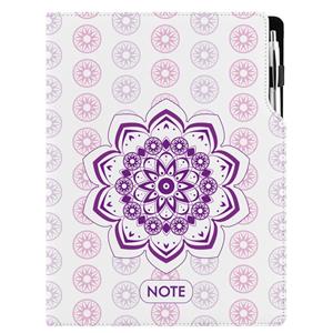 Notes DESIGN A4 Lined - Mandala violet