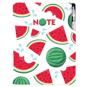 Notes DESIGN A4 Lined - Melon