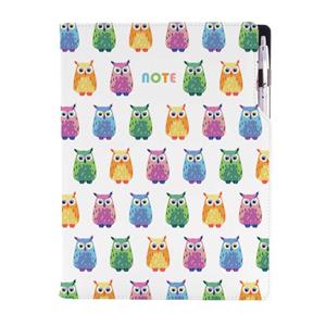 Notes DESIGN A4 Lined - Owl