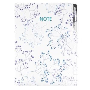 Notes DESIGN A4 Lined - Wildflowers